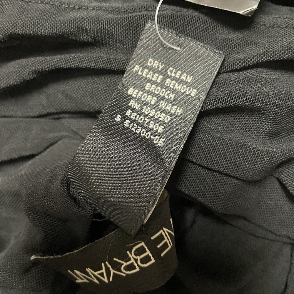 NWT $90 LANE BRYANT Womens Sz 26 Black Stretch Halter Dress - Picture 8 of 8
